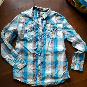 Men's xl button down shirt